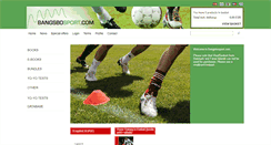 Desktop Screenshot of bangsbosport.com